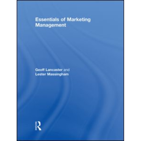 Essentials of Marketing Management Essentials of Marketing Management
