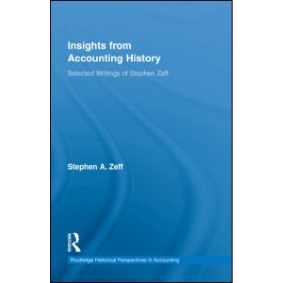 Insights from Accounting History Insights from Accounting History