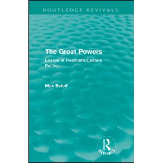 The Great Powers (Routledge Revivals)