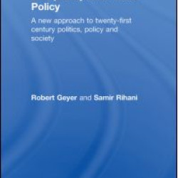 Complexity and Public Policy Complexity and Public Policy