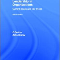 Leadership in Organizations Leadership in Organizations