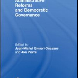 Administrative Reforms and Democratic Governance Administrative Reforms and Democratic Governance