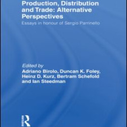 Production, Distribution and Trade: Alternative Perspectives