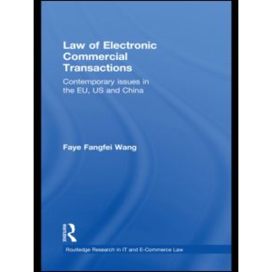 Law of Electronic Commercial Transactions Law of Electronic Commercial Transactions