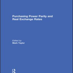 Purchasing Power Parity and Real Exchange Rates