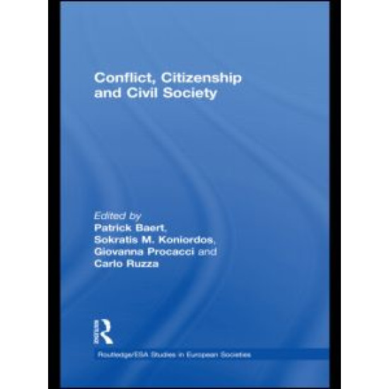 Conflict, Citizenship and Civil Society
