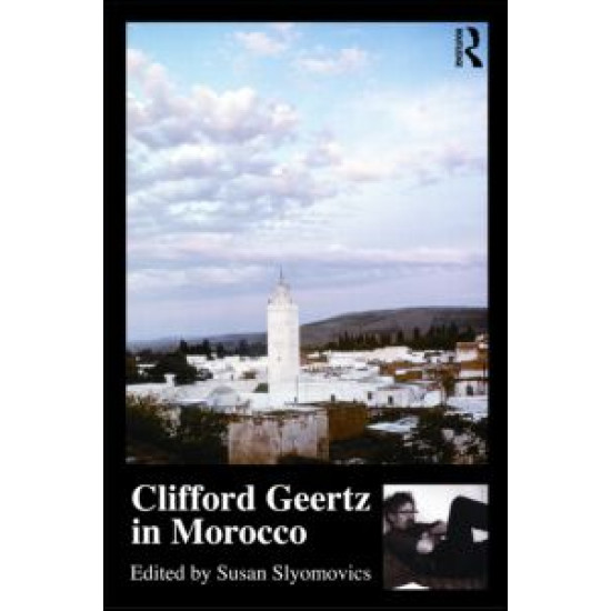 Clifford Geertz in Morocco