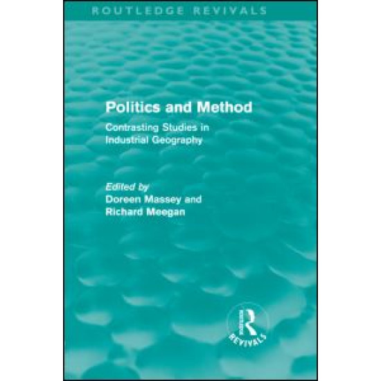 Politics and Method (Routledge Revivals)