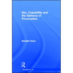 Sex, Culpability and the Defence of Provocation Sex, Culpability and the Defence of Provocation