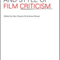 The Language and Style of Film Criticism The Language and Style of Film Criticism