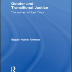 Gender and Transitional Justice Gender and Transitional Justice