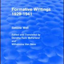 Formative Writings (Routledge Revivals) Formative Writings (Routledge Revivals)