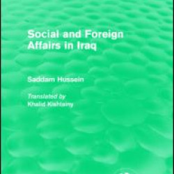 Social and Foreign Affairs in Iraq (Routledge Revivals)