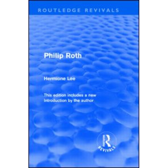 Philip Roth (Routledge Revivals) Philip Roth (Routledge Revivals)