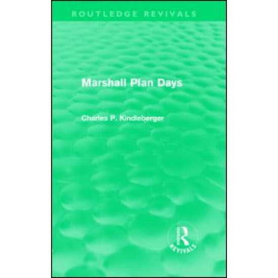 Marshall Plan Days (Routledge Revivals) Marshall Plan Days (Routledge Revivals)