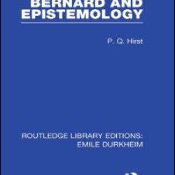 Durkheim, Bernard and Epistemology