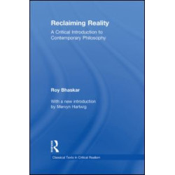 Reclaiming Reality Reclaiming Reality