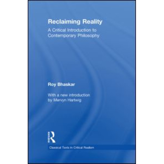 Reclaiming Reality Reclaiming Reality