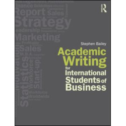Academic Writing for International Students of Business Academic Writing for International Students of Business