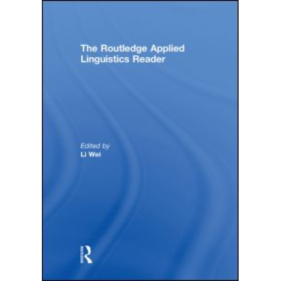 The Routledge Applied Linguistics Reader