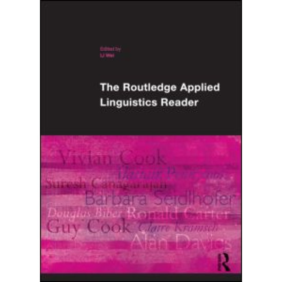 The Routledge Applied Linguistics Reader