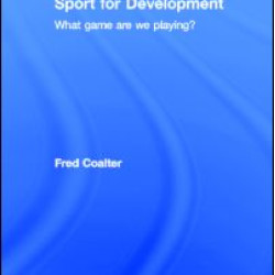 Sport for Development Sport for Development