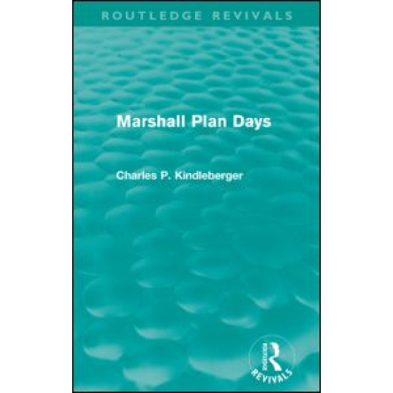 Marshall Plan Days (Routledge Revivals) Marshall Plan Days (Routledge Revivals)