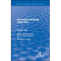 Formative Writings (Routledge Revivals) Formative Writings (Routledge Revivals)