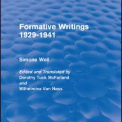 Formative Writings (Routledge Revivals) Formative Writings (Routledge Revivals)