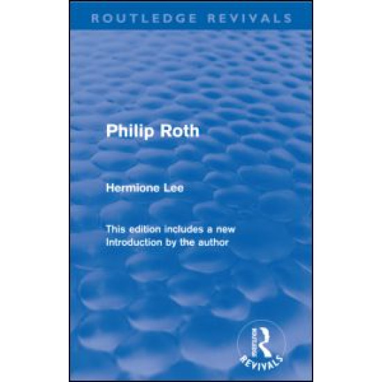 Philip Roth (Routledge Revivals) Philip Roth (Routledge Revivals)