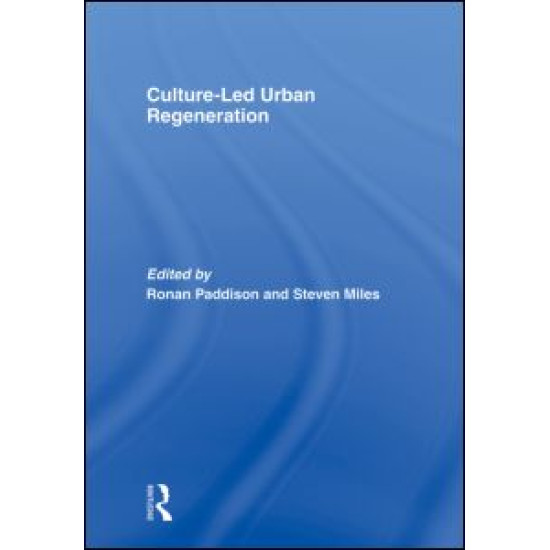 Culture-Led Urban Regeneration