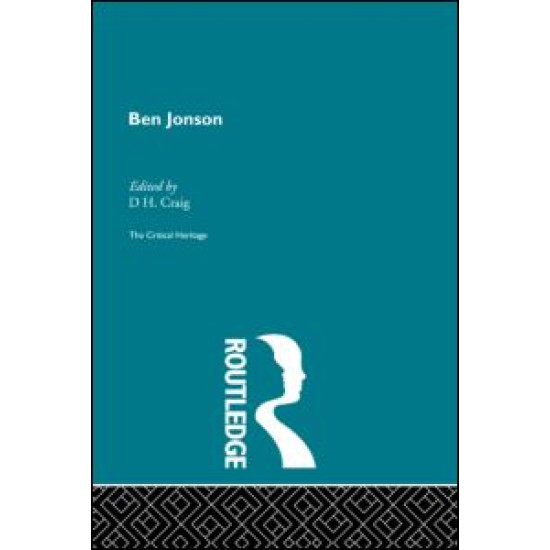 Ben Jonson Ben Jonson