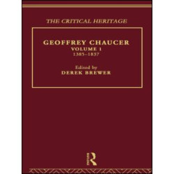 Geoffrey Chaucer Geoffrey Chaucer