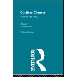Geoffrey Chaucer Geoffrey Chaucer