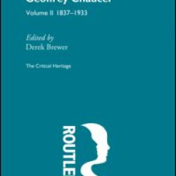 Geoffrey Chaucer Geoffrey Chaucer