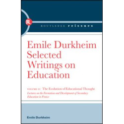 The Evolution of Educational Thought