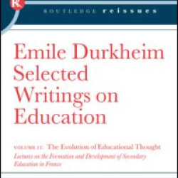 The Evolution of Educational Thought The Evolution of Educational Thought