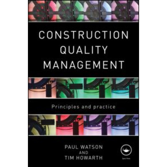 Construction Quality Management Construction Quality Management