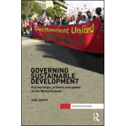 Governing Sustainable Development Governing Sustainable Development