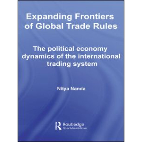 Expanding Frontiers of Global Trade Rules