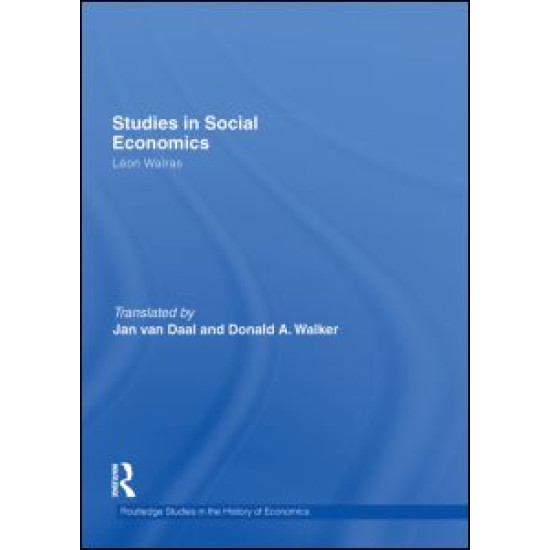 Studies in Social Economics