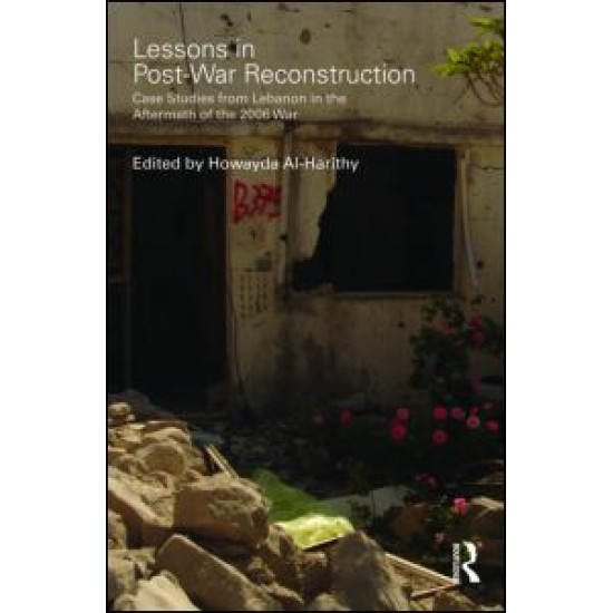Lessons in Post-War Reconstruction Lessons in Post-War Reconstruction