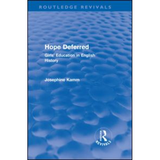 Hope Deferred (Routledge Revivals)