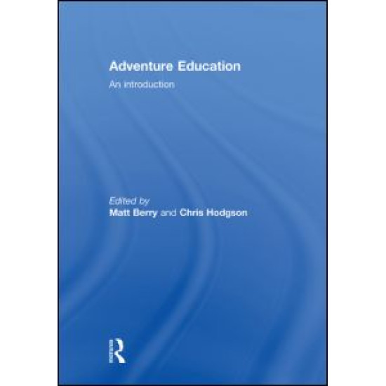 Adventure Education Adventure Education
