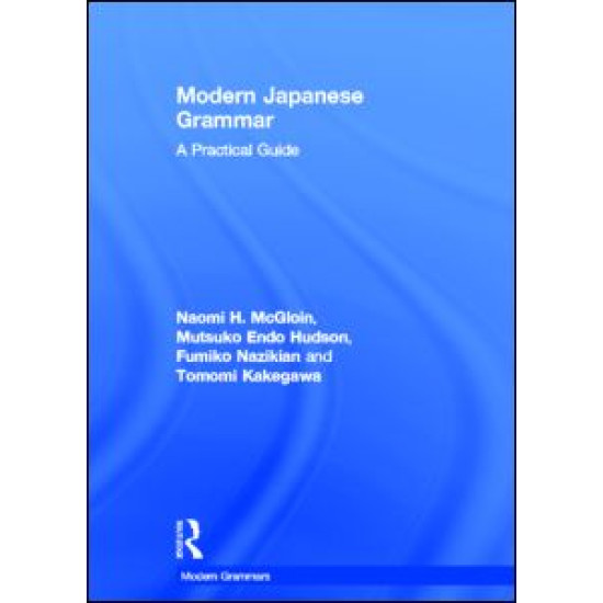 Modern Japanese Grammar