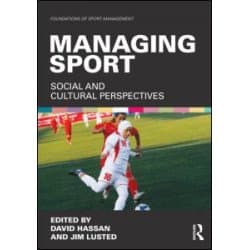 Managing Sport Managing Sport