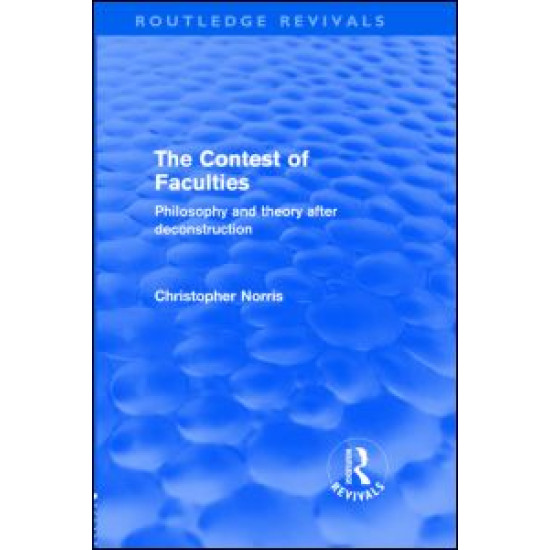 Contest of Faculties (Routledge Revivals) Contest of Faculties (Routledge Revivals)