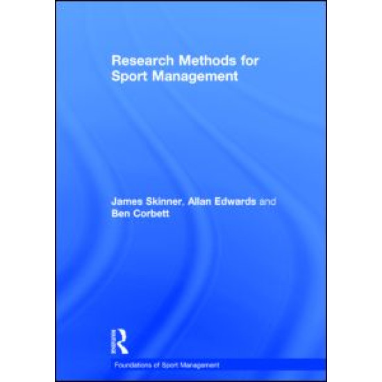 Research Methods for Sport Management Research Methods for Sport Management