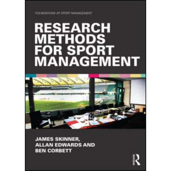 Research Methods for Sport Management Research Methods for Sport Management