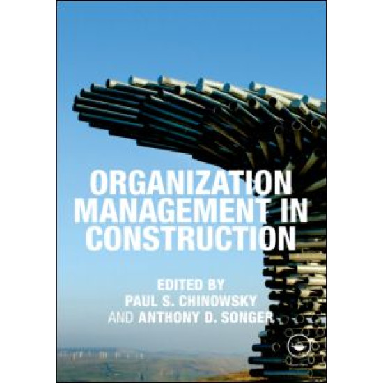 Organization Management in Construction Organization Management in Construction